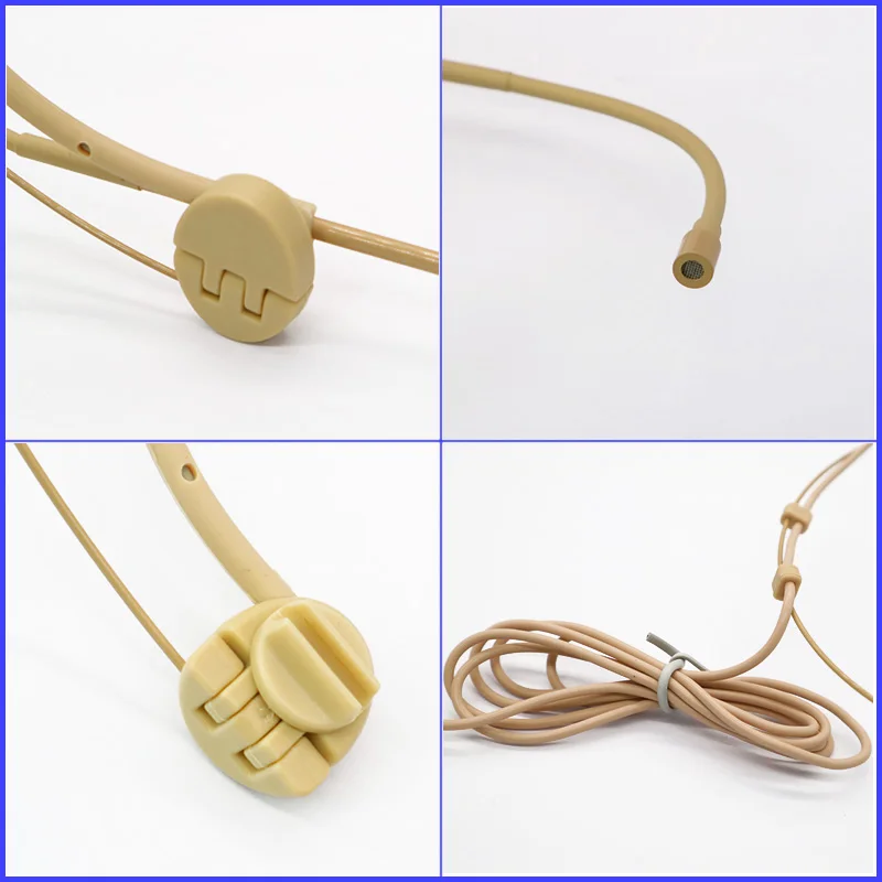 Senhneiser цвет лица двойной крючок головная гарнитура микрофон для Sennheiser G1 G2 G3