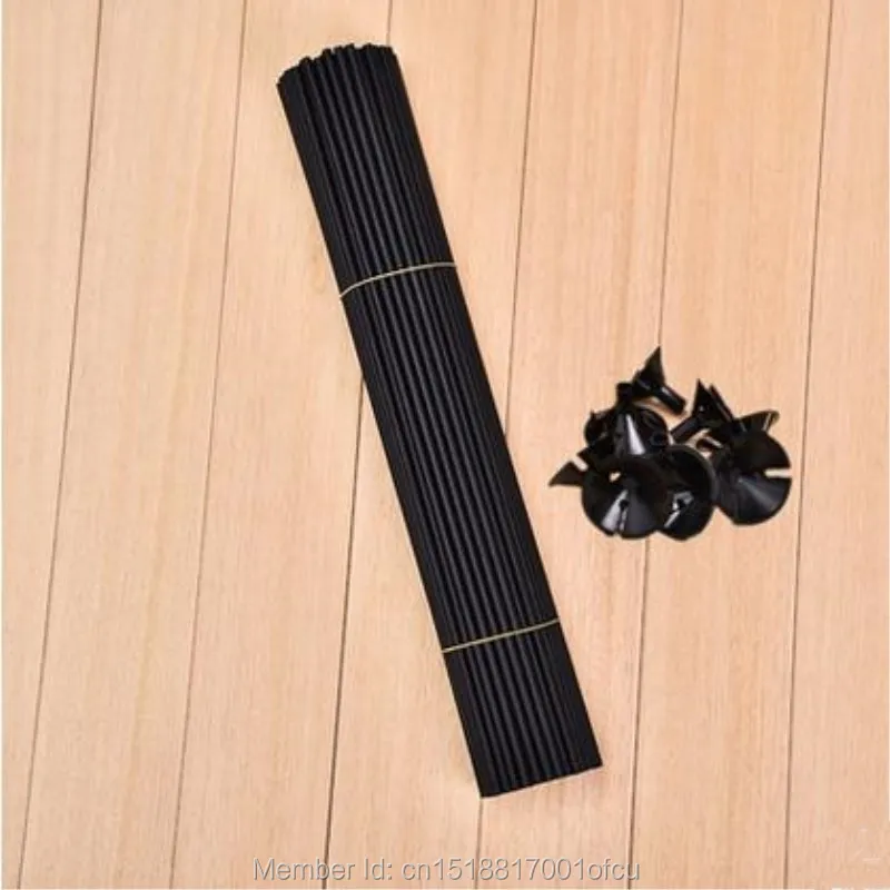 Пластиковые палочки для воздушных шаров 32 см/палка и чашка латекса 50 шт./лот белые