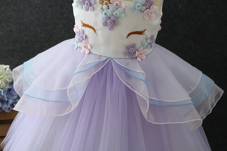 2018 Лидер продаж Розничная продажа платье принцессы с юбкой-пачкой из сетчатого