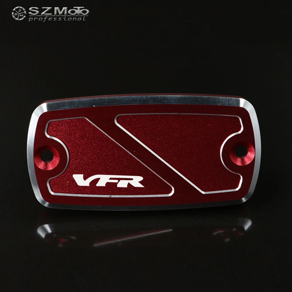 Аксессуары для мотоциклов HONDA VFR VFR800F 2002 2015 VFR800X 2011 2015|master cylinder cover|brake reservoir coverbrake fluid