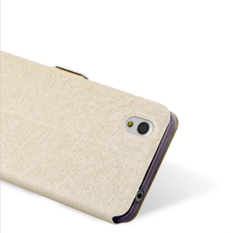 Магнитный флип чехол для ZTE Blade X3 T620 с открытым окном кожаный книжка D2 A452 телефона