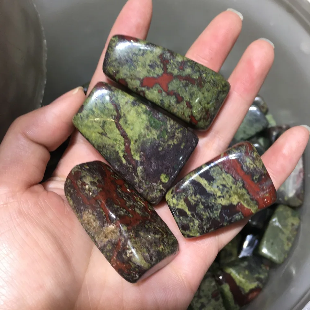 Нестандартный полировальный камень Dragon Blooded минеральная бусина из натурального