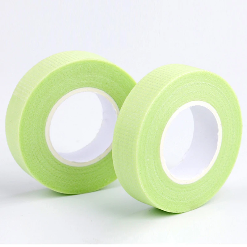 

high quality Japanese grafted eyelash isolation tape with holes breathable comfortable sensitive resistant easy to tear eye pad