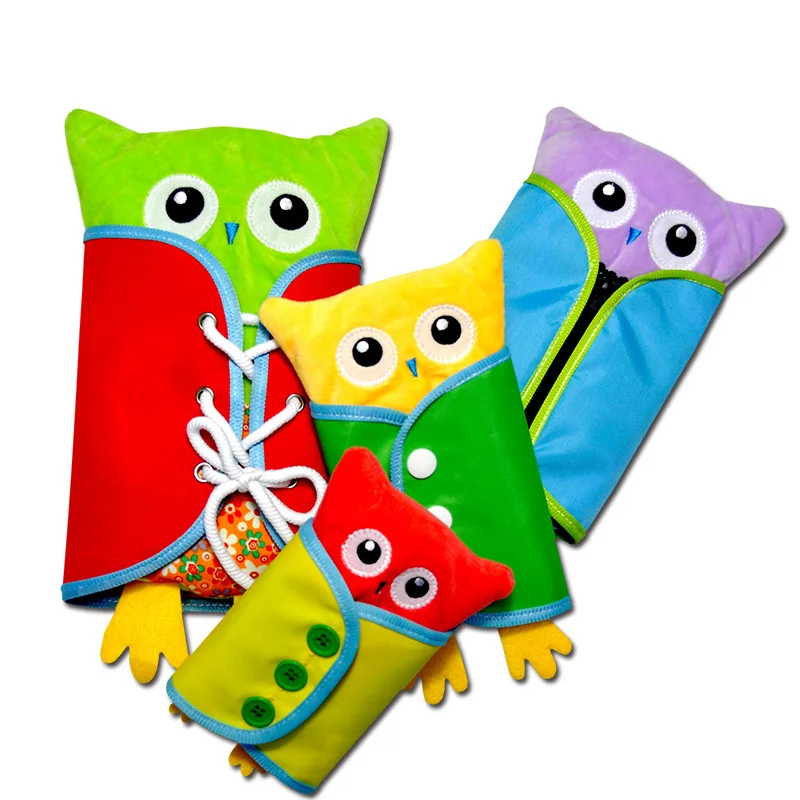 Платье Монтессори для детей ясельного возраста мультяшная игрушка на молнии с