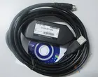 FX-USB-AW кабель программирования для Mitsubishi FX3U PLC USBRS422 FXUSBAW Win7 Win10