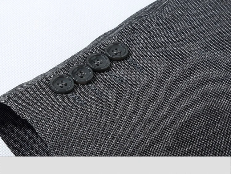 TIAN QIONG серый мужской костюм на заказ, мужской свадебный костюм bespoke, приталенный смокинг для жениха для мужчин(пиджак+ брюки