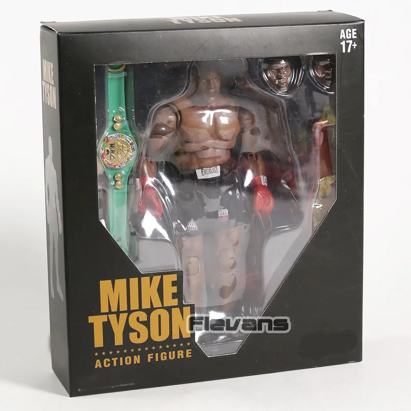 Чемпион по боксу Mike Tyson Final Round Storm коллекционные игрушки из ПВХ