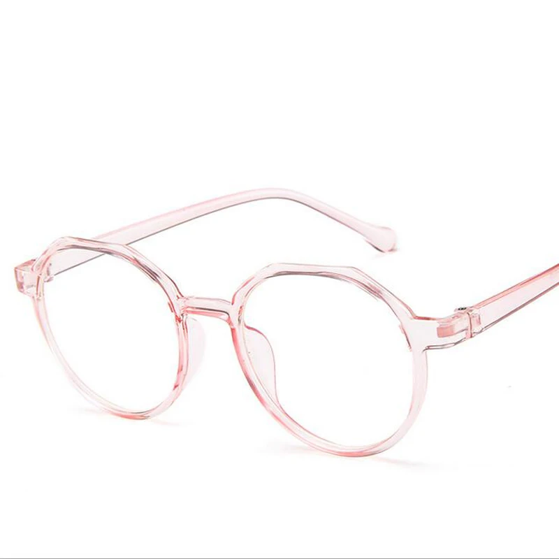 Модные оптические очки прозрачные линзы винтажные круглые без градусов оправы