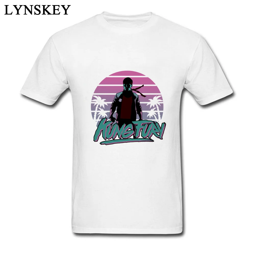 Новинка 2018 футболки для фильма Кунг фури мужские крутые с круглым воротником из