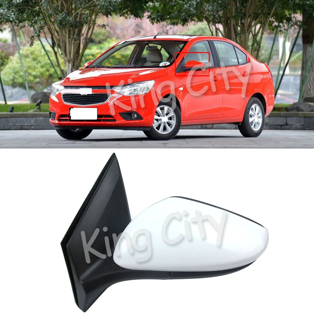 Capqx 3 провода для Chevrolet Sail зеркало заднего вида автомобиля зеркало заднего вида реверсивное зеркало в сборе