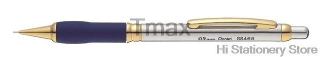 AS PIC 4 шт. PENTEL металлический механический карандаш 0,5 мм Япония импортирует Высокое качество Профессиональные нержавеющая сталь оболочки - Цвет: AS PIC