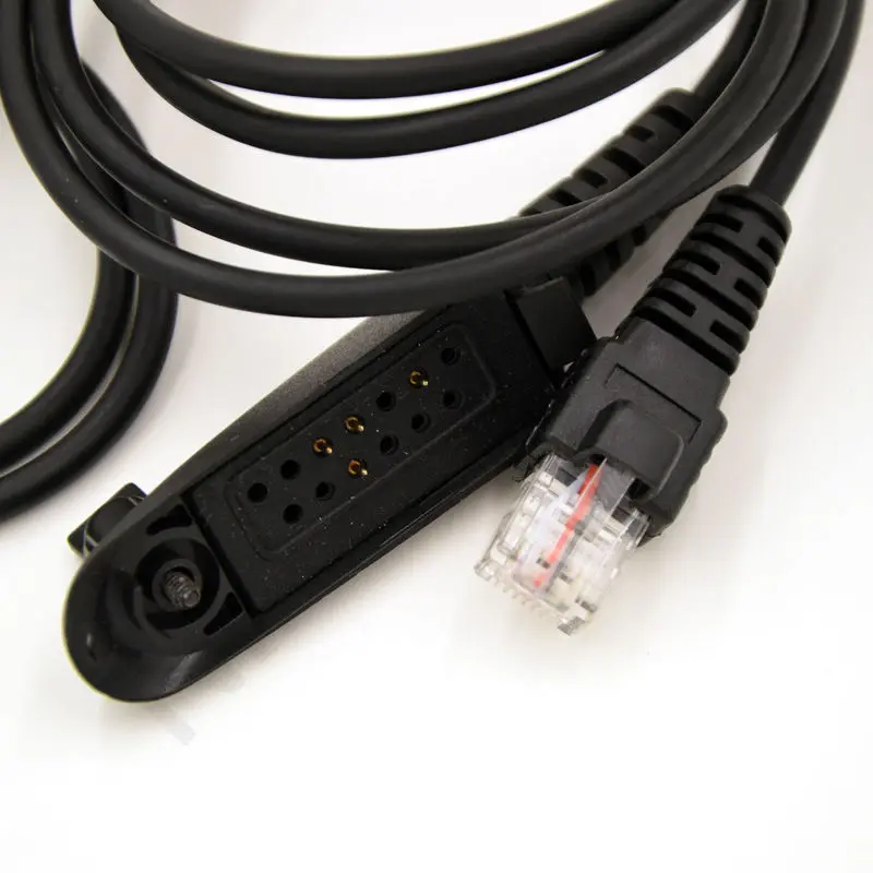 2in1 Programming Cable for Motorola CM300 GM300 M100 HT1250 HT750 GP328 GM3188 Two Way Radio