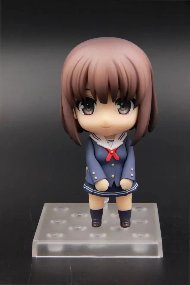 Аниме Saenai Heroine No Sodatekata katou Megumi Nendoroid 704 ПВХ фигурка Коллекционная модель игрушки 10