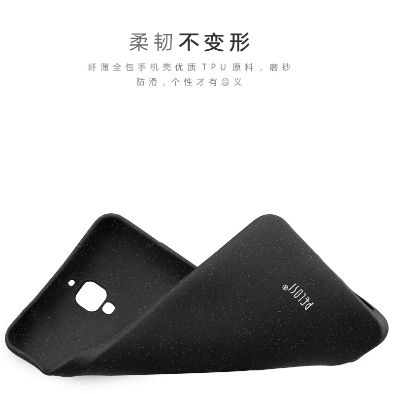 Чехол PELOSI F oneplus 3t Ультратонкий чехол песчаника мягкий силиконовый матовый для