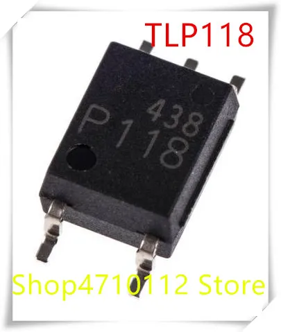 Новинка 10 шт./лот TLP118 P118 SOP 6 фотомуфта GaA As Ired PHOTO IC|Аксессуары для батарей и ЗУ| |