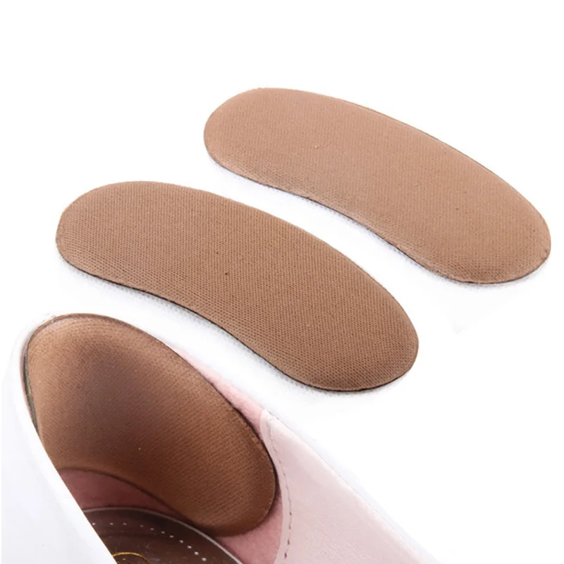 

5pairs High Heels Cushion Liner Grips Sponge Half Yard Thick Pad Heel Inserts Insoles Pads Orthotic Arch Support Massaging Pad