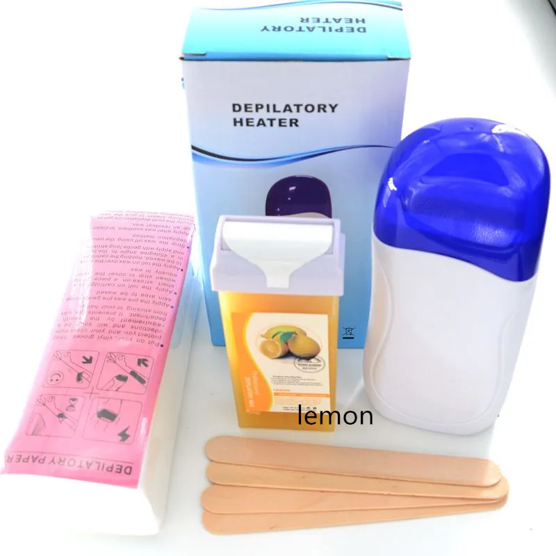 Крем для удаления волос с рулонным картриджем нагреватель воска депиляции