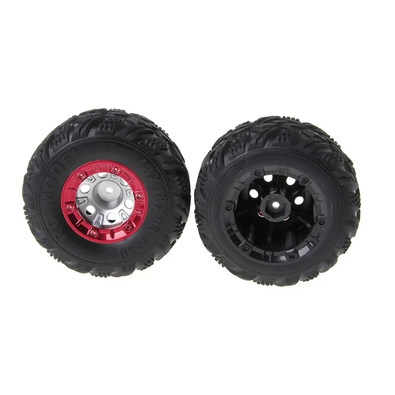 Обновленные части шины колеса 100 мм для 1/12 WLtoys 12428 FY03 FY05 BG1513 RC автомобиль Oct26 Прямая поставка