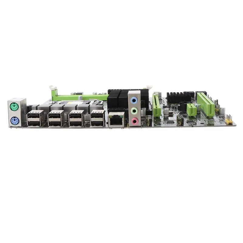 Новая X58 Материнская плата LGA 1366 LGA1366 DDR3 слот PC настольная материнская
