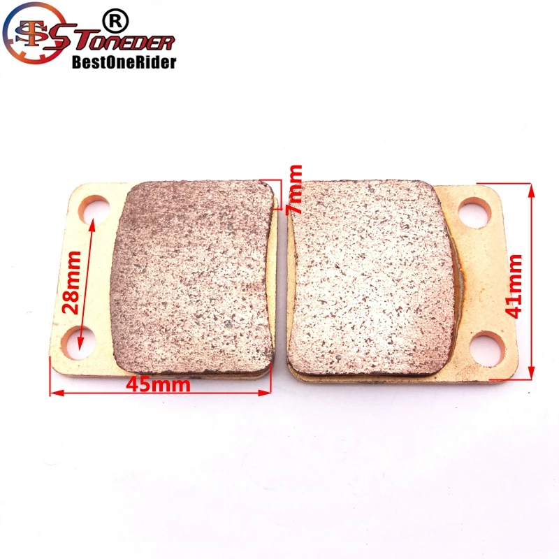 Медные дисковые тормозные суппорты STONEDER сверхмощная обувь для 50 160 куб. См