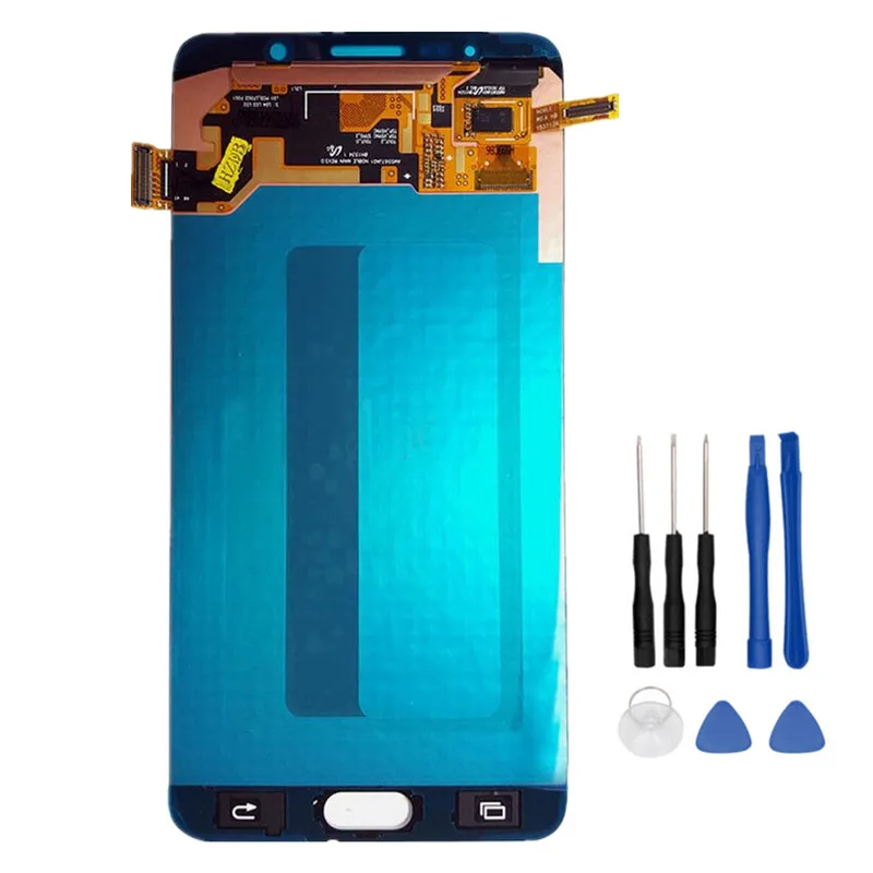 ЖК дисплей Super AMOLED 5 7 дюйма для Samsung Galaxy Note N9200 N920T N920A N920I N920G сенсорный экран с