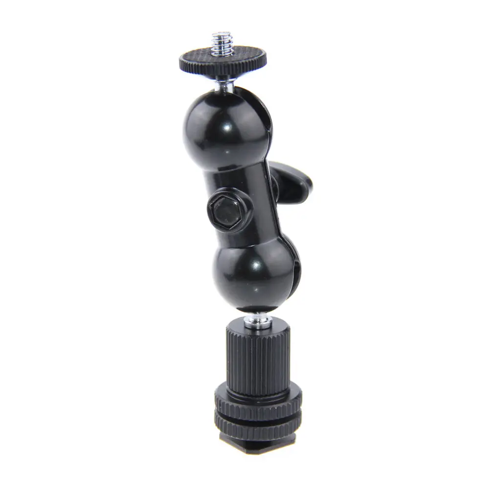 CAMVATE шариковая головка 1/4 &quotвинтовое крепление Горячий башмак для DSLR камеры DV