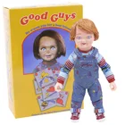 Экшн-фигурка из ПВХ для детей, играющих в хороших парней, Чаки, Коллекционная модель куклы