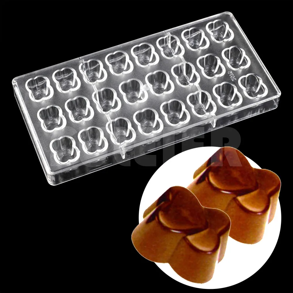 Подарок на день Святого Валентина двойная любовь поликарбонатная форма для