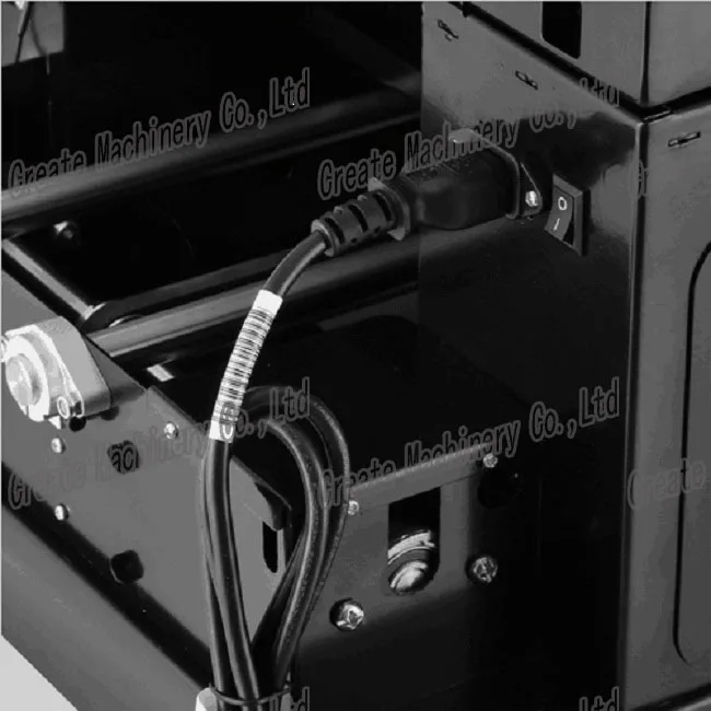 Футболка под заказ для УФ светодиодный светодиодного принтера 6 цветов с