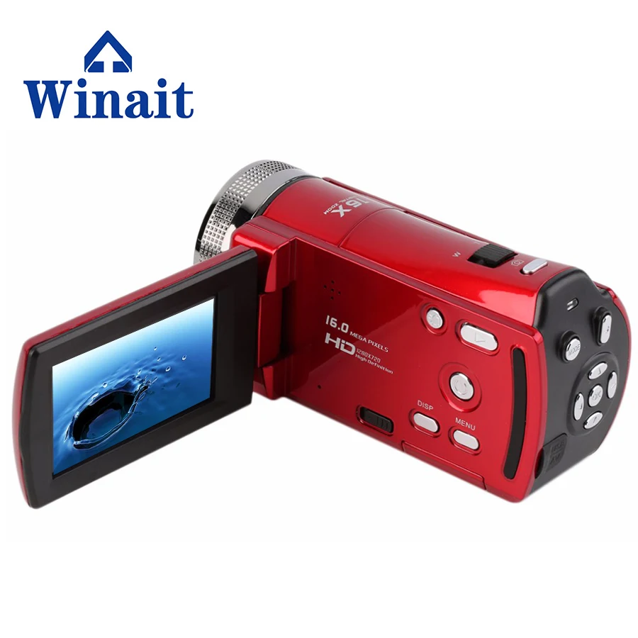 Цифровая видеокамера Winait 2 7 дюймовый TFT дисплей DVR камера 1 3 МП CMOS цифровой зум