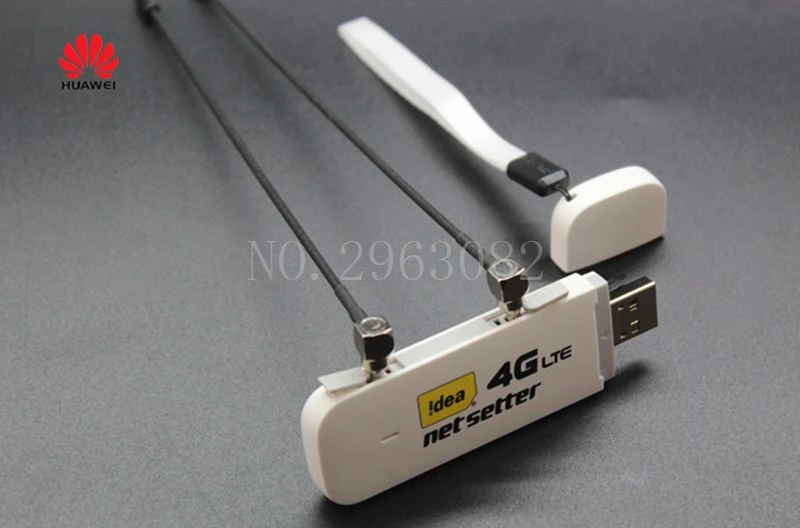 Разблокированный Huawei E3372 E3372h 607 с антенной 150mbps 4G модем USB LTE донгл палка Datacard PK