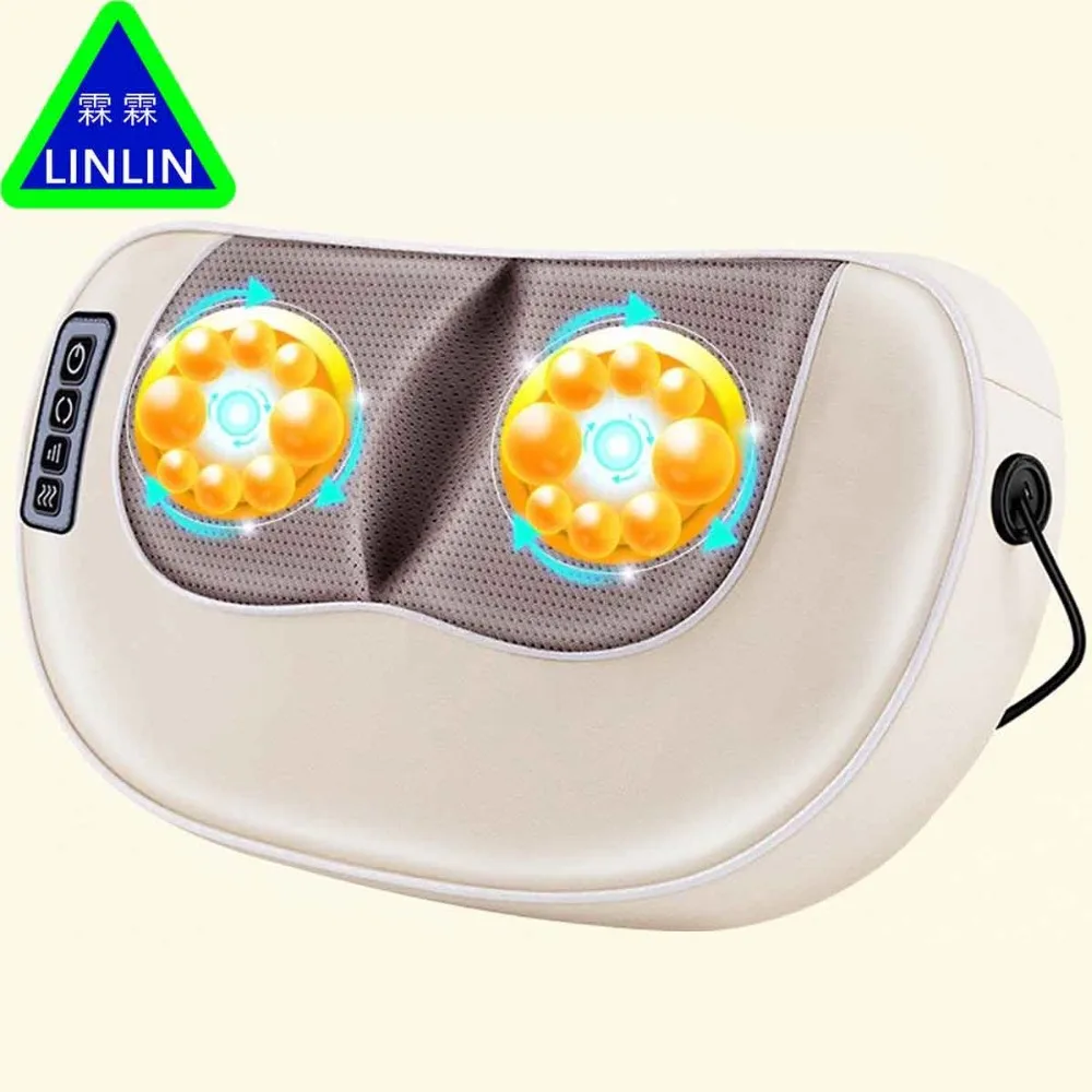 LINLIN Шейное массажное устройство для шеи талии спины плеч массажная подушка