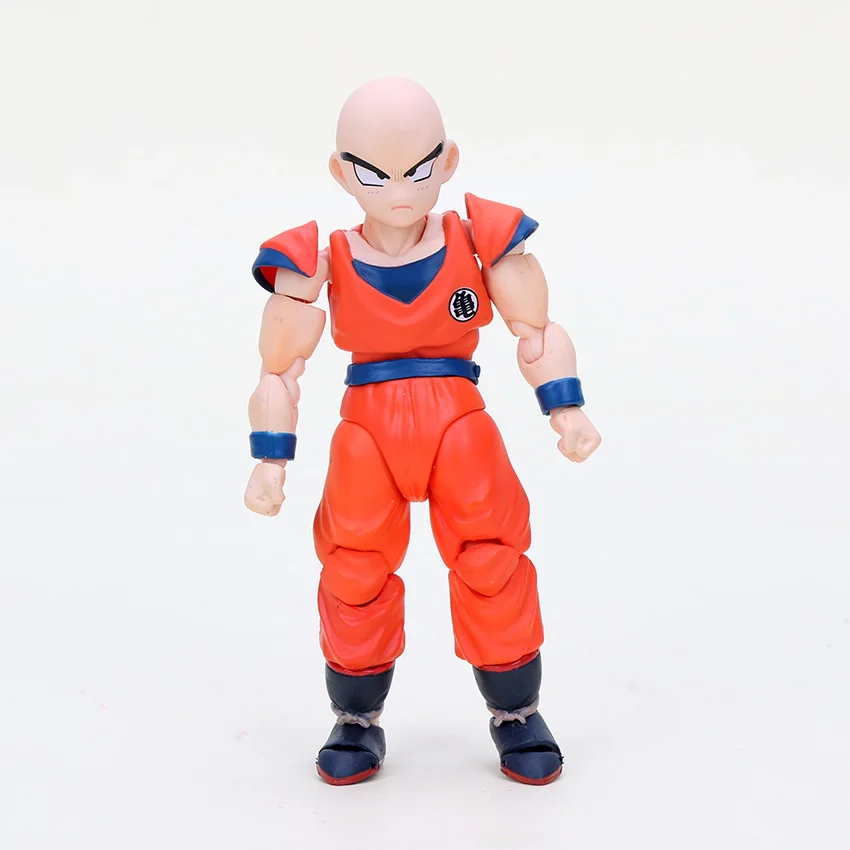 12,5-17 см Dragon Ball Z игрушки Фигурки лазурь нет 18 Klilyn PVC пластмассовая фигурка DragonBall из ПВХ, Коллекционная модель