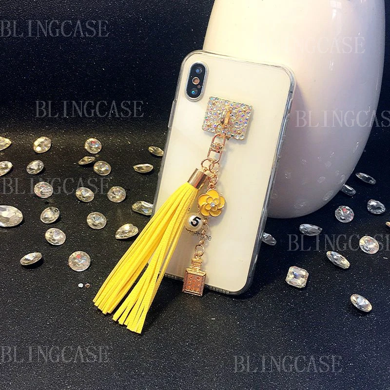 Для samsung Galaxy S5 S6 S7 край S8 S9 плюс мягкая TPU силиконовая задняя крышка лук Ленточки