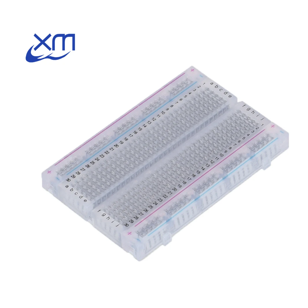 10 шт. качество мини хлеб доска/Макет 8,5 см x 5,5 см 400 отверстия - Цвет: Transparent