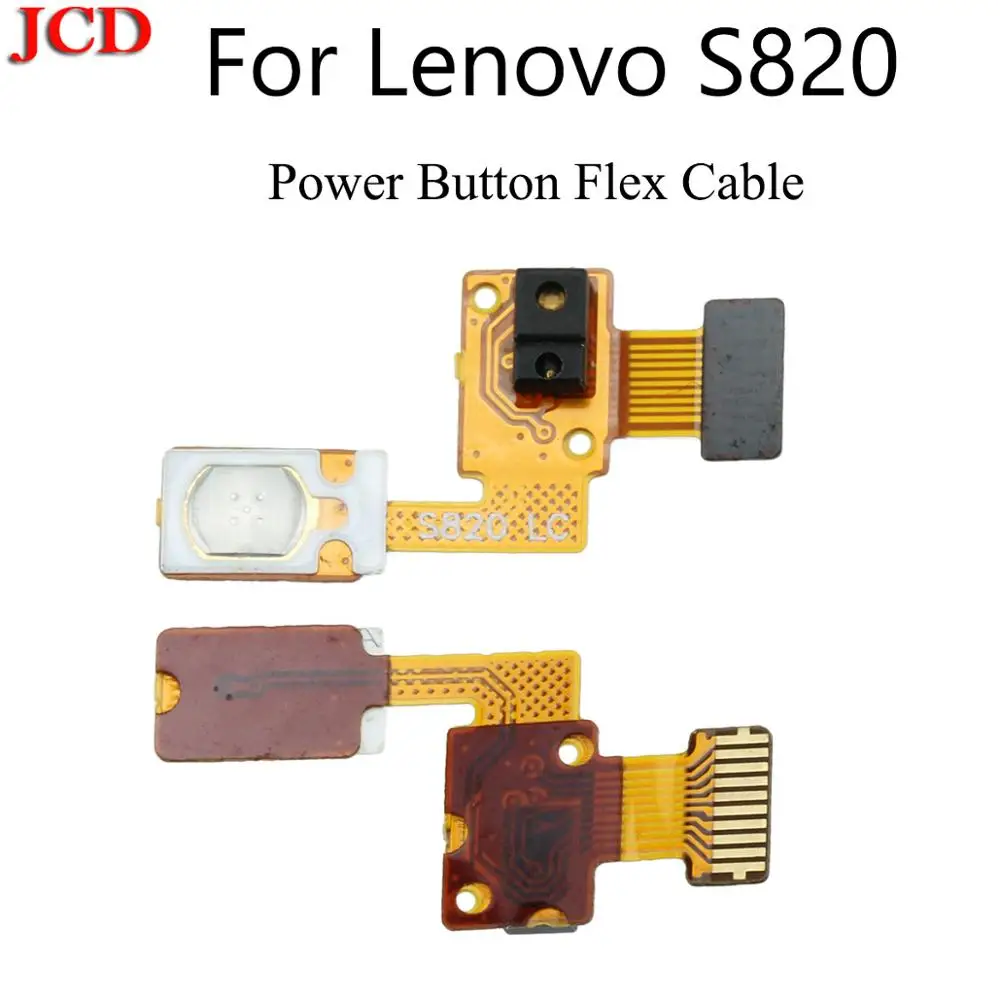 No15 For Lenovo S820 JCD For lenovo A2010 A2020 A536 A5000 A6000 K900 K3 K4 Note K5 X2 C2 S1 Power On Off Volume Up Down Button Key Switch Flex Cable - Цвет: No15 For Lenovo S820