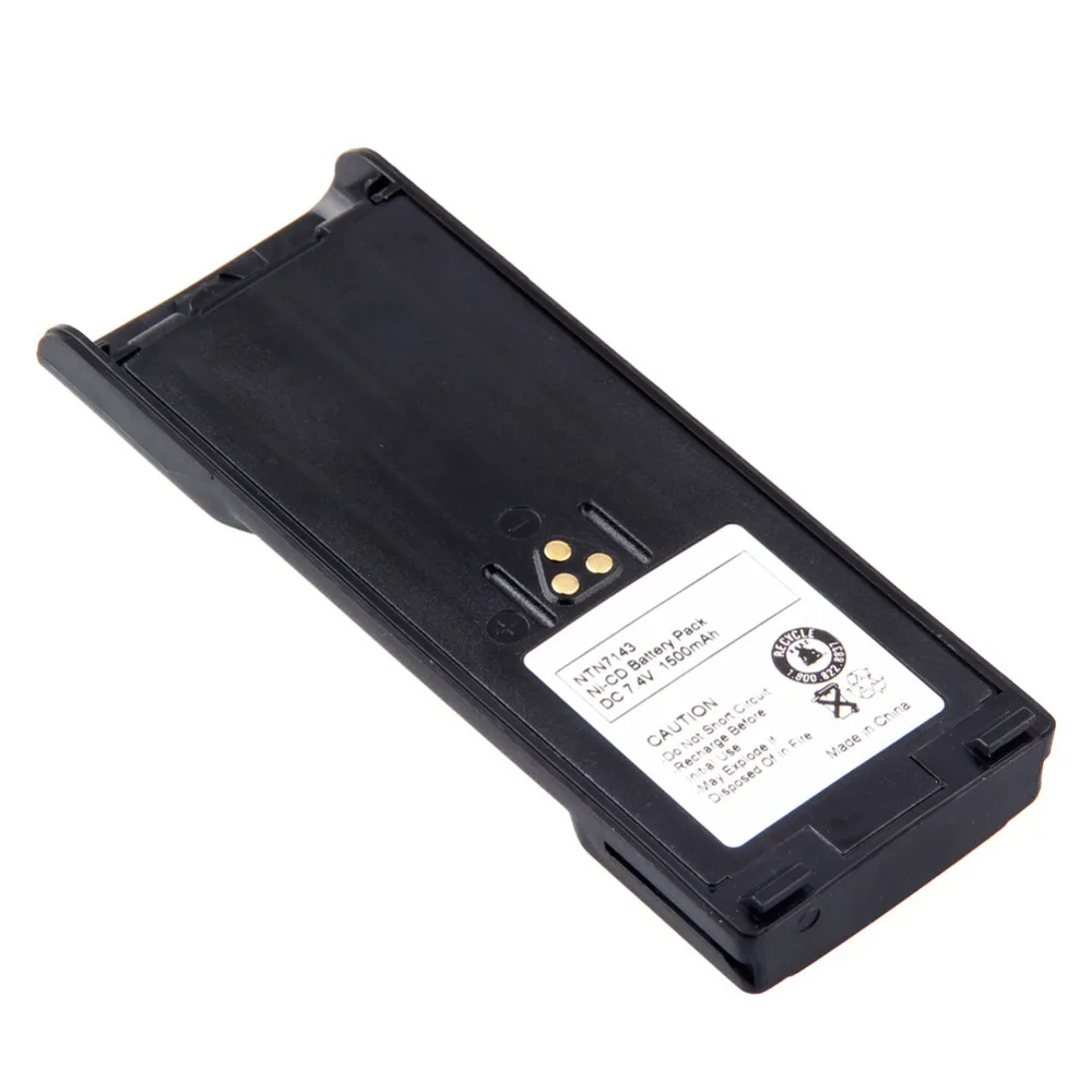 1500mAh NTN7143 NI-CD Аккумулятор для HT1000 JT1000 GP900 GP1200 MT2000 MTS2000 MTZ2000 MTX838 MTX868 двухстороннее