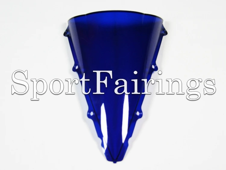 

For Yamaha YZF1000 R1 Year 02 03 2002 2003 Motorcycles ABS Double Bubble Blue Tinted Windshield Windscreen New
