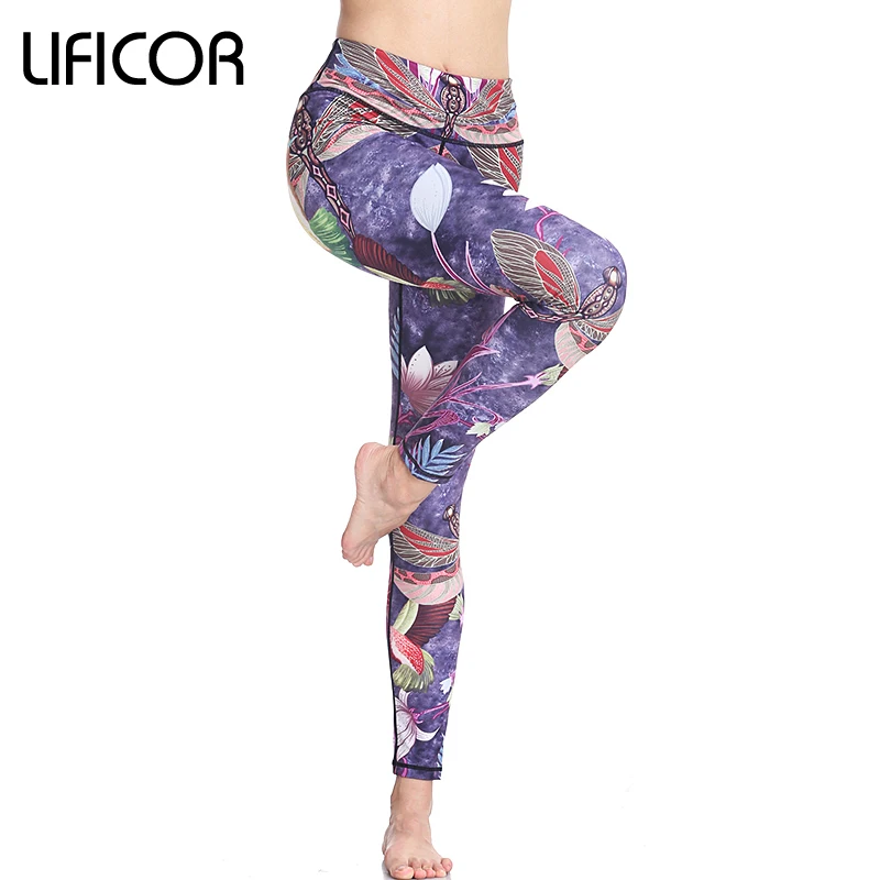 Женские спортивные штаны леггинсы для фитнеса и йоги спортивная одежда женские