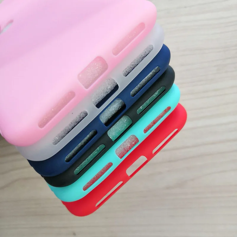 Чехол для Xiaomi redmi note7 силиконовый чехол 6 3 ТПУ 7 телефона 16 ГБ 32 глобальная