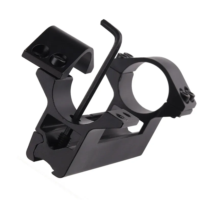 Крепление для оптического прицела с двойной трубкой 25 4 мм высокопрофильные