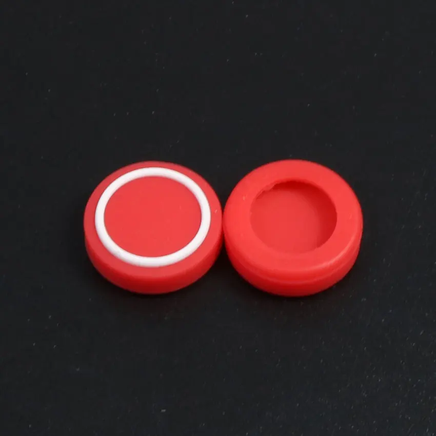 2 шт. мягкие силиконовые аналоговые ручки колпачки крышка для переключателя pokeball