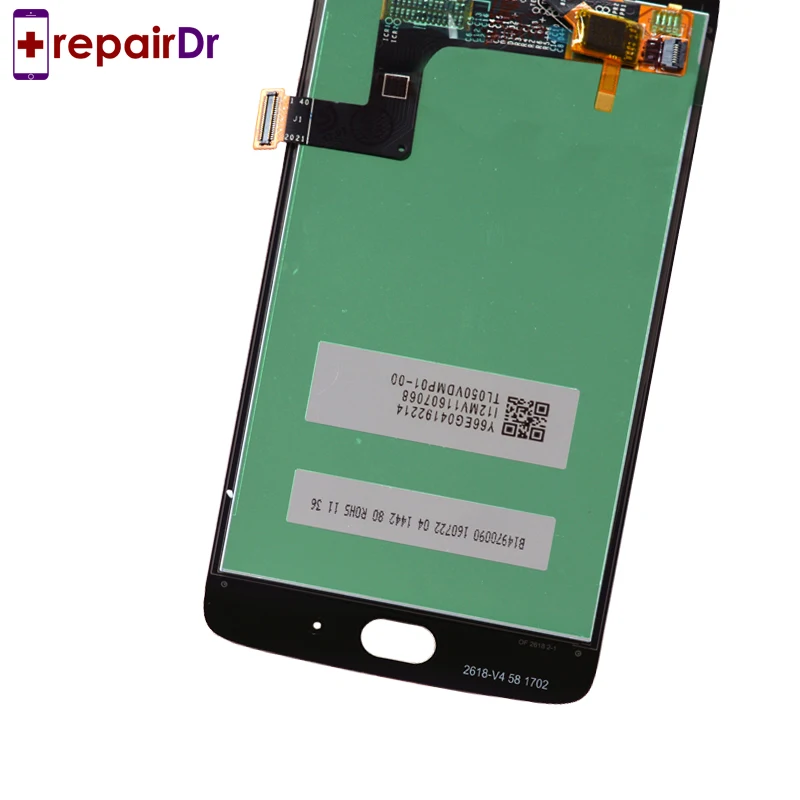 Оригинальный ЖК дисплей для Motorola Moto G5 сенсорный экран дигитайзер Замена XT1672 XT1670