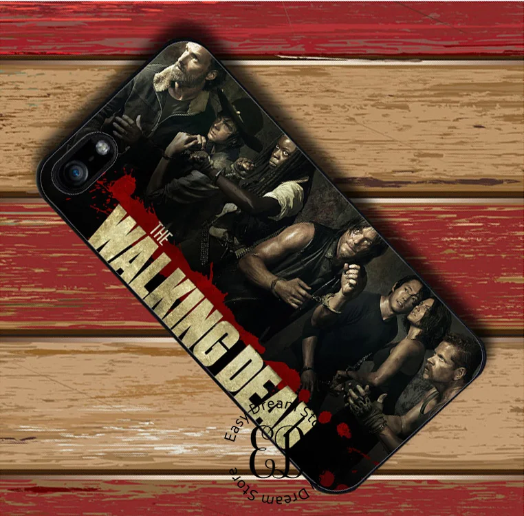 Ходячие мертвецы сезон чехол для Huawei P7 P8 P9 p10 p20 p30 mate 8 9 10 20 pro lite Honor 10|case for huawei p7|case