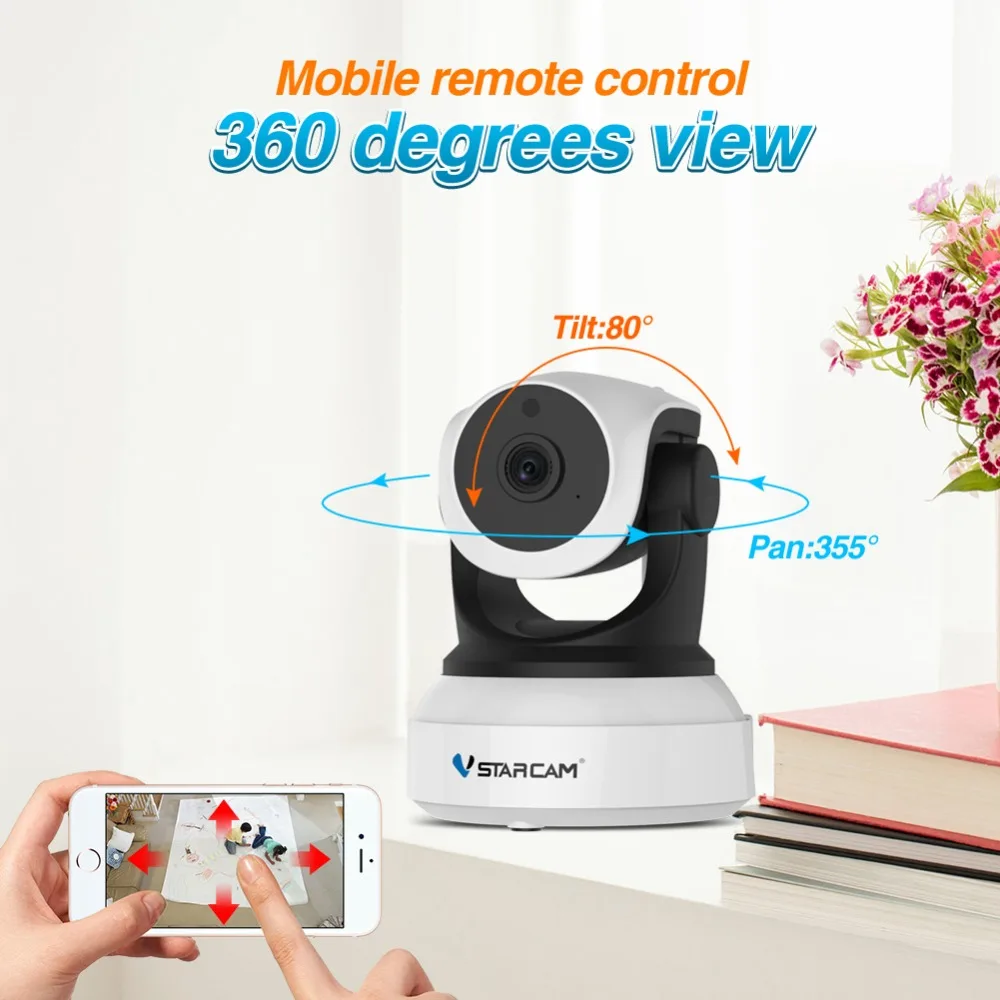 IP камера VStarcam C24S 1080P HD с поддержкой Wi Fi|Камеры видеонаблюдения| |