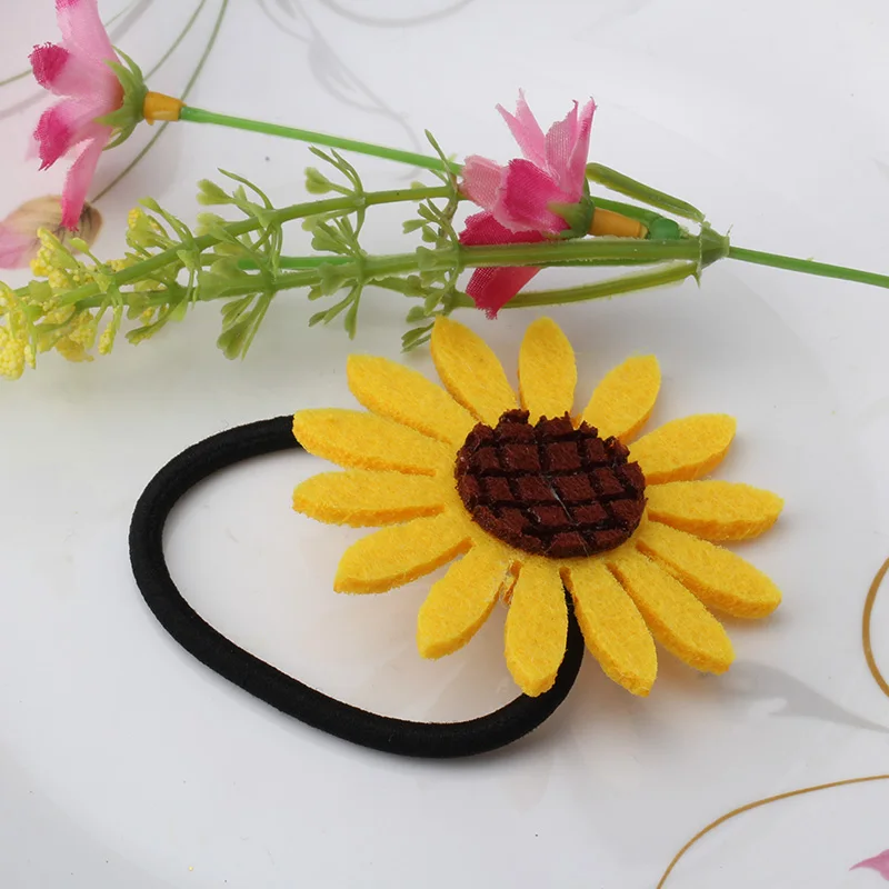 1 шт. Новые девушки милые аксессуары для волос Нетканые шпильки в форме