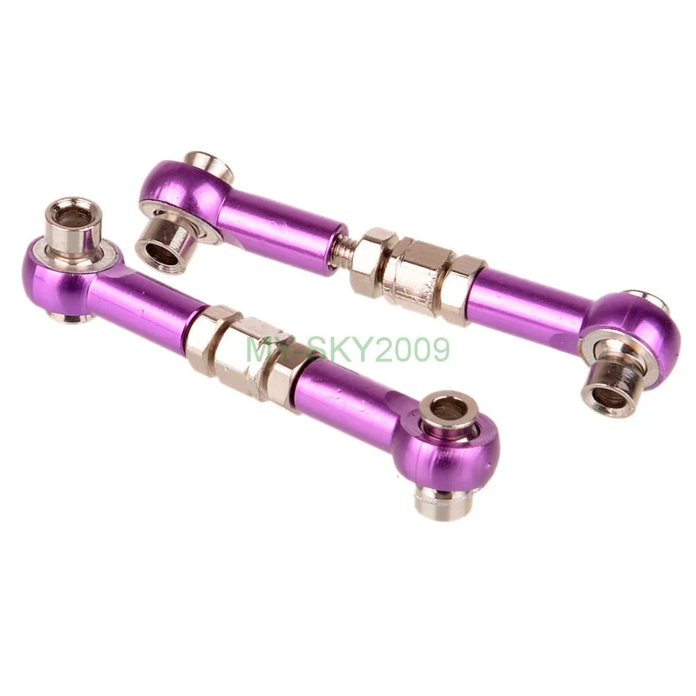 102017 HSP (02157) Обновление Запасные Запчасти для 1/10 R/C Модель автомобиля фиолетовый