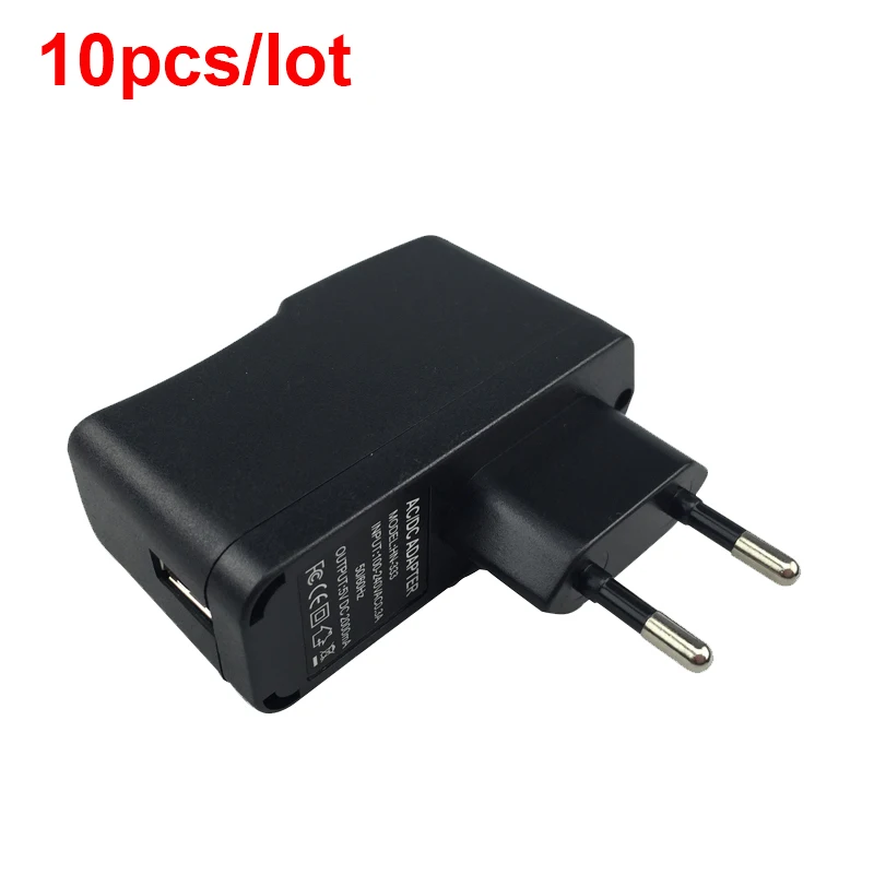 10 шт./лот 5V2A USB зарядное устройство AC адаптер питания Raspberry Pi Zero W V1.3 EU/US/AU/UK для Orange PC