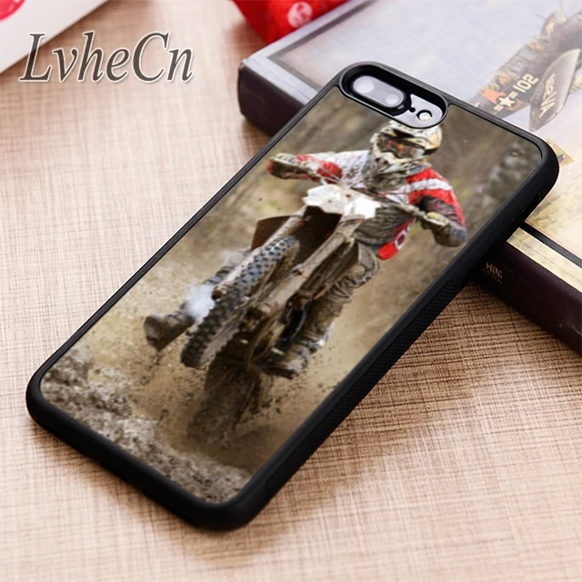 LvheCn чехол для телефона с изображением мотокросса iPhone 5 6 6s 7 8 plus X XR XS max 11 12 Pro Samsung