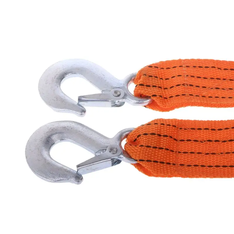 1 шт. автомобильный буксировочный кабель Сверхмощный тяговый трос 4 м 3 тонный